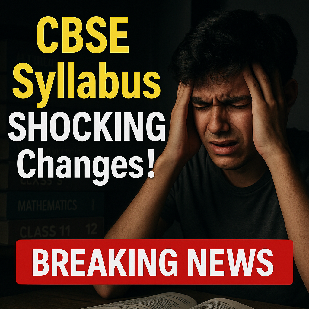 CBSE Syllabus 2025-26 PDF Download – Stay updated with the latest syllabus changes for Class 10 & 12.