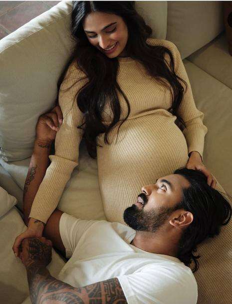 Maternity shoot memory and now on 24 th March 2025 they Welcomed their baby girl