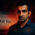 Gautam Gambhir i kill you