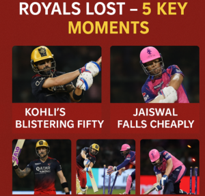 RCB VS RR 
