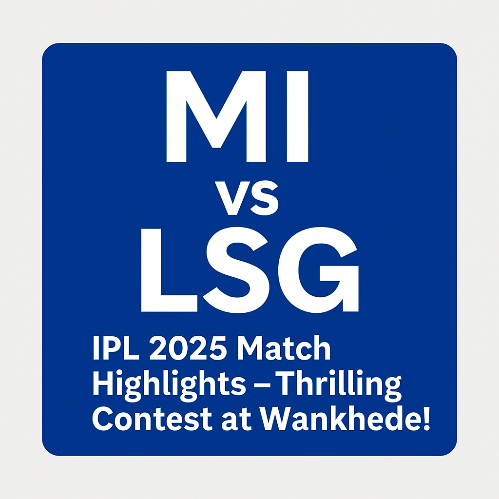 mi vs lsg