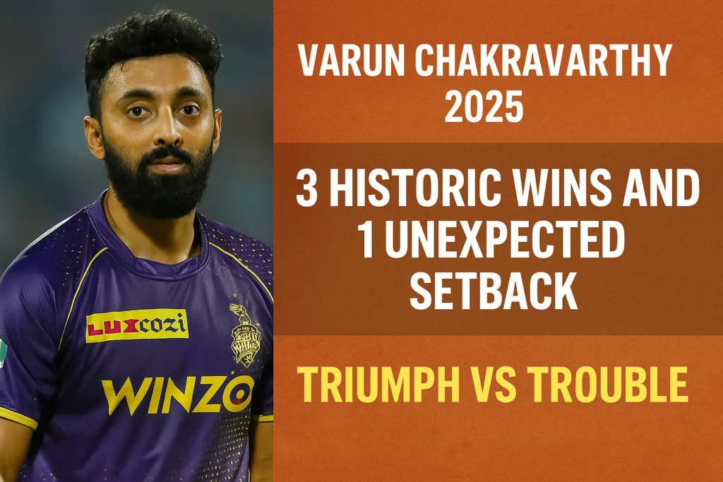 Varun Chakravarthy