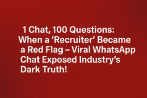 recruiter misconduct 