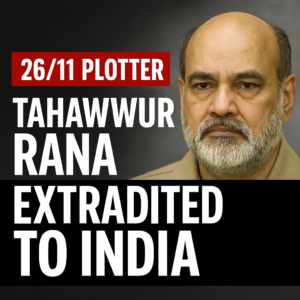 Tahawwur Rana Extradited to India in 26/11 Mumbai Attacks Case: NIA Takes Custody