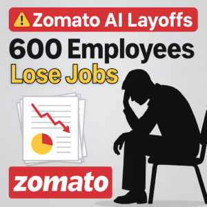 Zomato AI Layoffs 