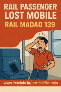 Lost Mobile in train