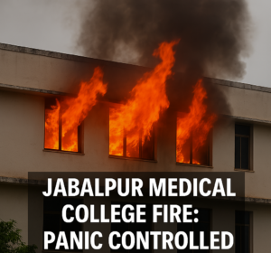 Jabalpur Medical College Fire 