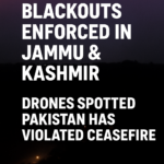 Black out in Jammu and Kashmir 