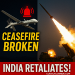 Pakistan Violates Cease fire