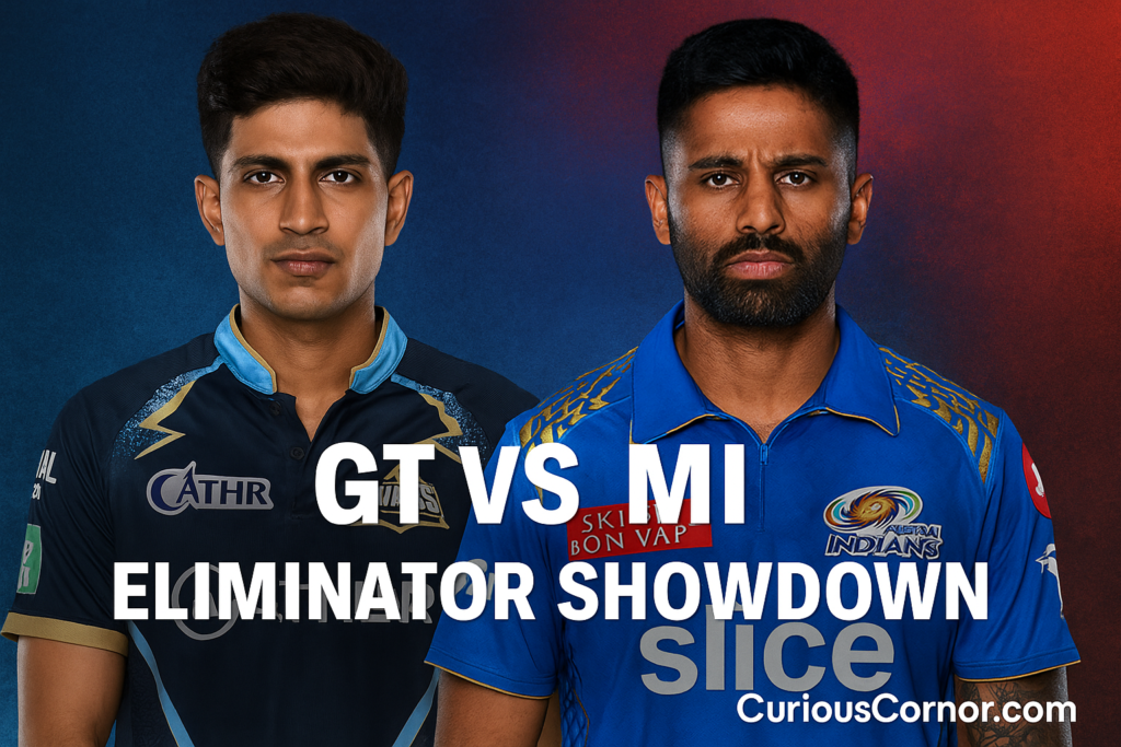 GT vs MI eliminator