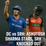 DC vs SRH , ashutosh sharma 