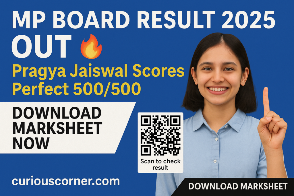 MP Board Result 2025