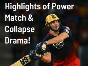 SRH बनाम RCB