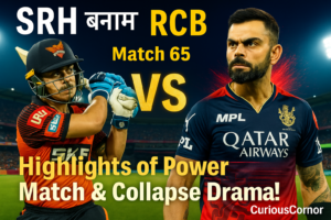 SRH बनाम Rcb