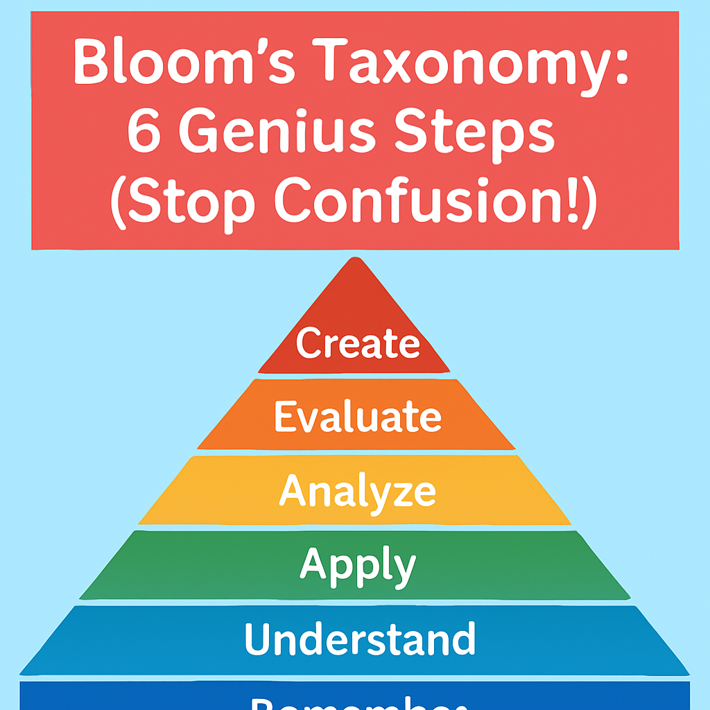 bloom`s taxonomy