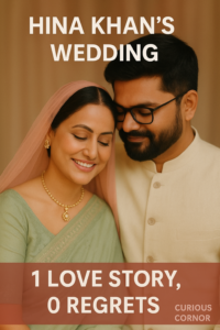 Hina khan wedding