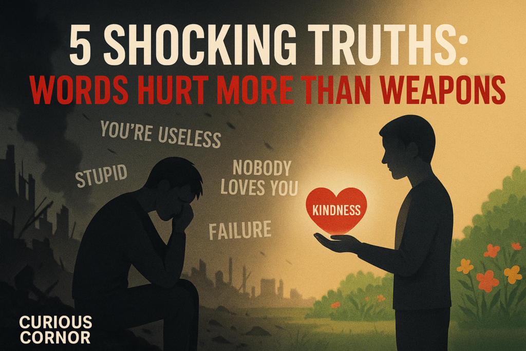 Words vs weapons