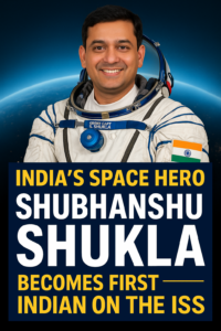 Shubhanshu Shukla