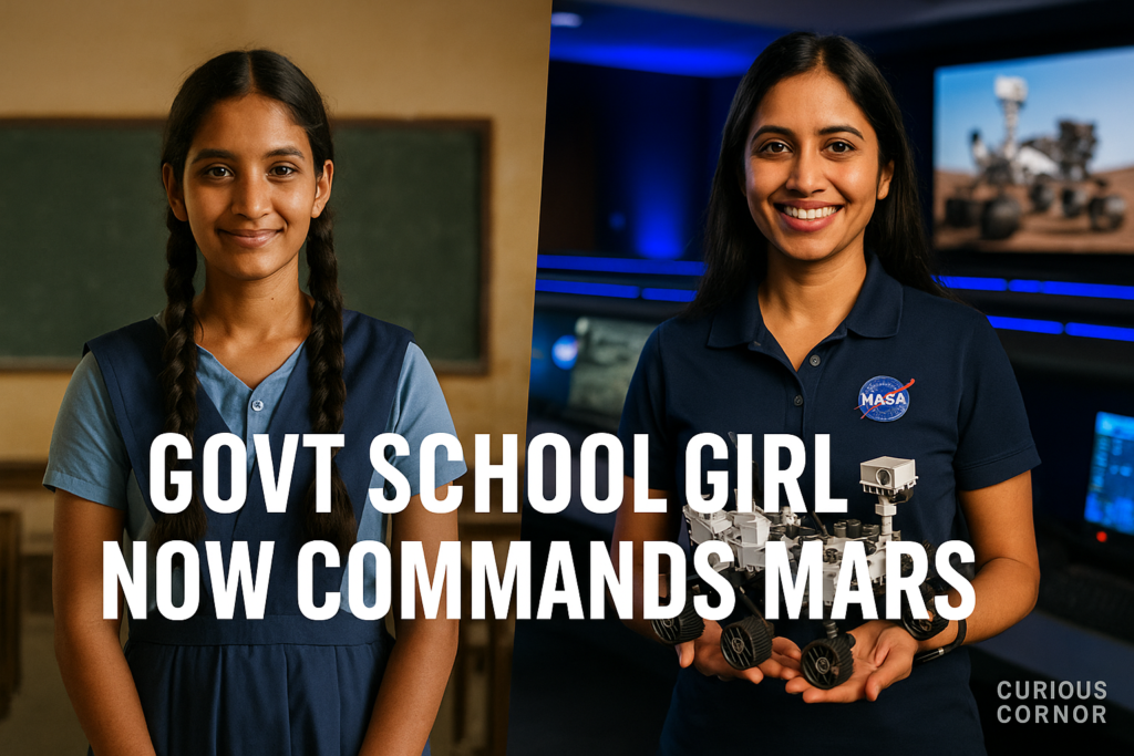 Government School To Nasa