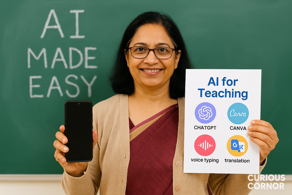 Artificial Intelligence for Teachers: Boon or Bane?