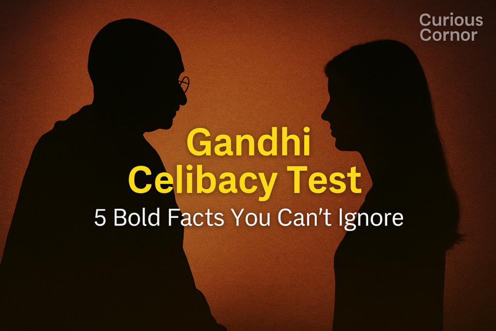 Gandhi Celibacy Test