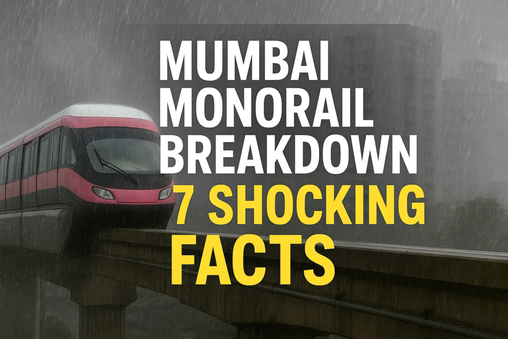 Mumbai monorail