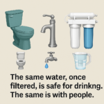 Life lesson from water analogy 