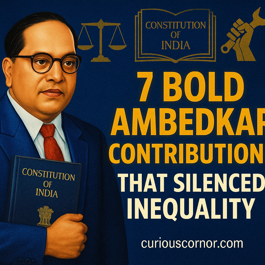 Ambedkar Contribution